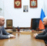 Во вторник, 12 мая, губернатор, секретарь регионального отделения партии «Единая Россия»  Вячеслав Федорищев провел рабочую встречу с депутатом Государственной Думы РФ Владимиром Кошелевым: обсудили проблематику, возможности и направления развития строите - НИА Самара