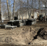 В Новодвинске приступили к благоустройству парка за городским культурным центром - Единая Россия