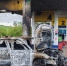 На заправке в Шпаковском округе сгорел автомобиль, пострадали два человека - ATVmedia.Ru