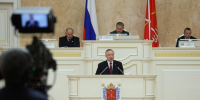 Главное за день в Петербурге 13 мая: ежегодный отчет Беглова, строительство метро и реакция полиции на видео с нападением на мать с коляской - Spbdnevnik.ru