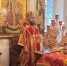 В день памяти святителя Игнатия, епископа Кавказского, митрополит Савва совершил Литургию в Покровском храме усадьбы Брянчаниновых - Вологодская епархия