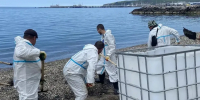 В Туапсе собрано более 27,7 тыс. кубометров замазученного грунта и водомазутной смеси - Smi.Kuban.Info