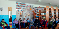 Код победителя. Связь поколений - ЦБС Баганского района