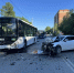 Автобус с пассажирами попал в аварию в Омске - СуперОмск
