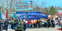 Коллектив ГЭС Кежемского района встретил День Победы памятными праздничными акциями - 1-LINE