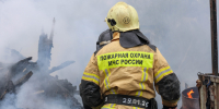 МЧС информирует о пожарах за сутки - Кунгурский муниципальный округ