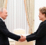 Владимир Путин встретился с главой Нового банка развития Дилмой Роуссефф - Хакасия-Информ