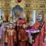 Воспитанники, родители и преподаватели воскресной школы «Преображение» поздравили Владыку Диодора - Мелекесская епархия