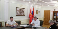 Илья Беспалов взял на контроль ремонт тротуаров на улице Осташева в Туле - Молодой коммунар