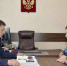Вадим Долматов встретился с Главным федеральным инспектором по Удмуртской Республике - УФСИН России по УР