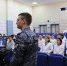 В Анадыре офицер Росгвардии провел профориентационную встречу с будущими медиками - Росгвардия