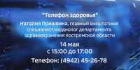 Врач-кардиолог ответит на вопросы костромичей - ГТРК Кострома