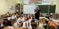 В лицее №2 Бугульмы провели урок безопасности дорожного движения в преддверии летних каникул - Бугульминская газета