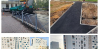 В Камских Полянах благоустраивают дворы по программе «Наш двор» - Газета Посинформ