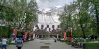 В Центральном парке культуры и отдыха продолжается подготовка к торжественным мероприятиям, посвященным 9 Мая. - Дзержинск.рф