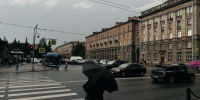 Атмосферный фронт принес в Петербург дожди и +14 градусов - Neva.Today