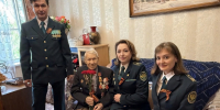 Сотрудники ЦАТ почтили память героев Великой Отечественной войны - Центральная акцизная таможня