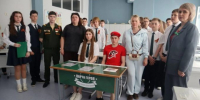 Парта Героя: урок мужества для новых поколений - Избирательная комиссия