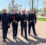 Сотрудники «Мособлпожспас» приняли участие в памятных мероприятиях, посвящённых 81-й годовщине Победы в ВОВ - Рузский городской округ