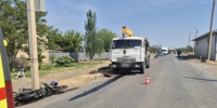В Астрахани мотоцикл столкнулся с «КАМАЗом» - Bloknot-Astrakhan.Ru