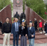 Профсоюзы ЮВАО возложили цветы к монументу «Рабочий и солдат» в Лефортове - Московская Федерация профсоюзов