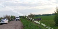 Внедорожник слетел в кювет и опрокинулся в Богородицком районе - ИА Тульская служба новостей