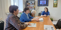 Инструктор противопожарной профилактики 121-й Части 45-го Отряда Ирина Сидорова провела семинар по пожарной безопасности - Центр по делам гражданской обороны, пожарной безопасности и чрезвычайным ситуациям