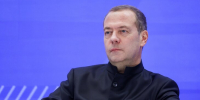 Медведев заявил, что новый глава киевского режима может получить защиту ЕС - M24.Ru