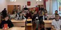 Литературно-музыкальный монтаж «Строка к строке о той войне» - ЦБС Балахнинского района