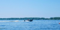 В Самаре вода в Волге прогрелась до +7 градусов - SamaraGIS.Ru