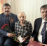 ПОЗДРАВЛЕНИЕ ВЕТЕРАНА ВЕЛИКОЙ ОТЕЧЕСТВЕННОЙ ВОЙНЫ С ПРАЗДНИКОМ ВЕЛИКОЙ ПОБЕДЫ! - Минлесхоз Владимирской области
