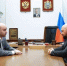 Губернатор Вячеслав Федорищев провел встречу с депутатом Госдумы Владимиром Кошелевым - Газета Время