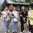 Возложение цветов в День Победы - ПСИ