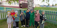 Международный день одуванчика в Федоровском детском саду - Кайбицкие зори