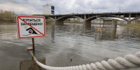 В Красноярске поднялся уровень воды в Енисее из-за увеличения сброса воды на Красноярской ГЭС - Наш Красноярский край