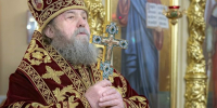 Клир и прихожане собора Святой Троицы поздравляют архипастыря - Ижевская и Удмуртская епархия