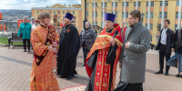 Михаило-Архангельский собор. Мемориальная акция «Колокол памяти – колокол Победы» - Ижевская и Удмуртская епархия