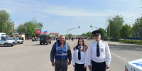Народные дружинники Земетчинского района и бойцы отряда содействия полиции «Тигр» участвовали в обеспечении правопорядка - Земетчинский район