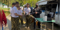 Росгвардейцы приняли участие в проведении военно-патриотического слета "Тверская Зарница" в Тверской области - Росгвардия