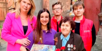 Вологодская область передала ветеранам Алчевска более 100 подарков ко Дню Победы - OnlineVologda.Ru