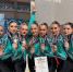 Команда «Сура-ПГУ» стала бронзовым призёром чемпионата ПФО по эстетической гимнастике - ПГУ