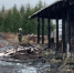 В деревне Сюрья Волховского района горел частный дом - SyasNews.Ru