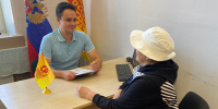 Артур Малых провёл встречу с председателем местного отделения партии в Якшур-Бодьинском районе - Справедливая Россия