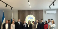 В Минземимуществе РБ состоялась встреча с основателем Государственного комитета по земельным ресурсам и землеустройству Республики Башкортостан - Министерство земельных и имущественных отношений