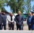 С рабочим визитом - Газета Степная нива