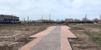 Третий этап благоустройства Парка Победы реализуется в селе Марфино - Володарский район