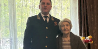 Поздравление Ветерана Великой Ответственной войны - Советский районный суд