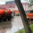 С воронежских улиц начали откачивать воду после ливня - ГТРК Воронеж