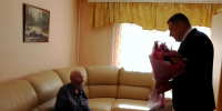 99-летие отмечает ветеран Великой Отечественной войны Николай Макарович Шерстобитов - Администрация г. Барнаул