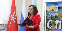 77-й годовщине официального присвоения Плавску статуса города посвятили торжественное собрание, где чествовали представителей разных сфер жизни Плавского муниципального округа Тульской области - Министерство имущественных и земельных отношений